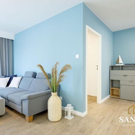 Apartament Sea Tide- Lesne Tarasy Dziwnowek-Sannel Apartments For Rent Екстер'єр фото