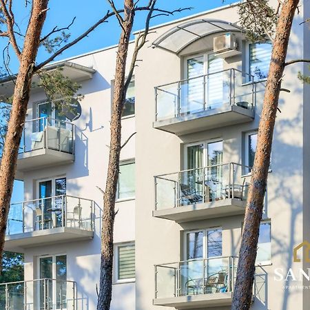 Apartament Sea Tide- Lesne Tarasy Dziwnowek-Sannel Apartments For Rent Екстер'єр фото