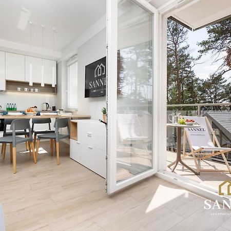 Apartament Sea Tide- Lesne Tarasy Dziwnowek-Sannel Apartments For Rent Екстер'єр фото