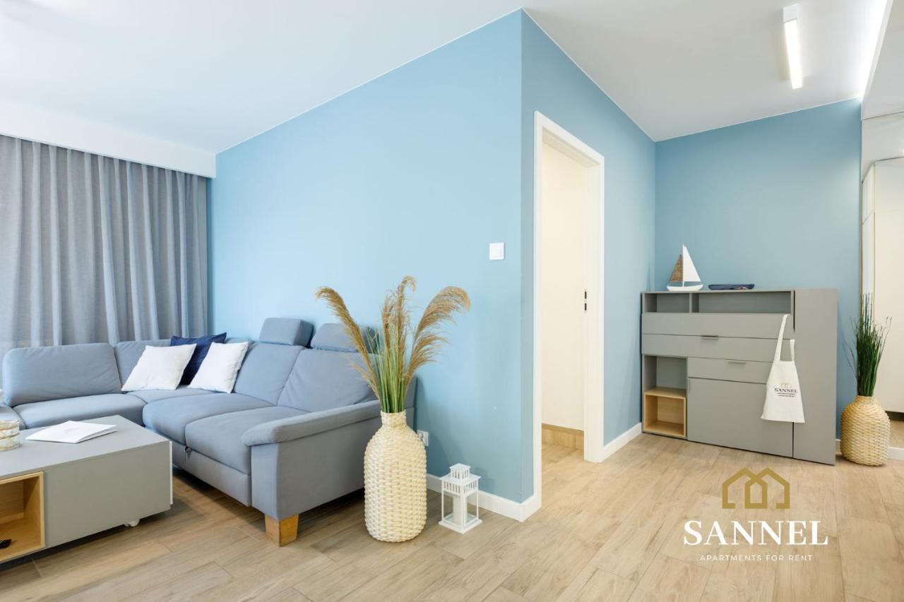 Apartament Sea Tide- Lesne Tarasy Dziwnowek-Sannel Apartments For Rent Екстер'єр фото