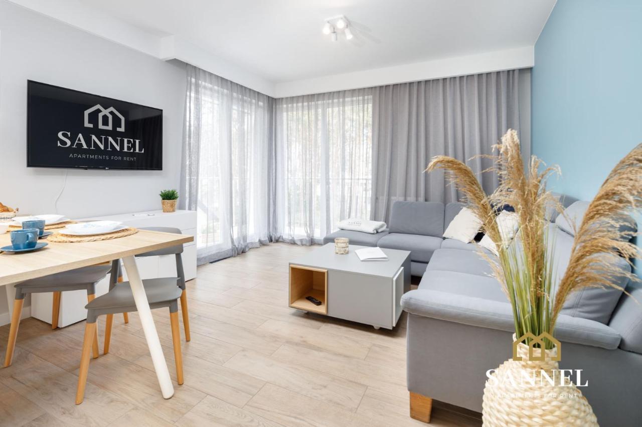 Apartament Sea Tide- Lesne Tarasy Dziwnowek-Sannel Apartments For Rent Екстер'єр фото