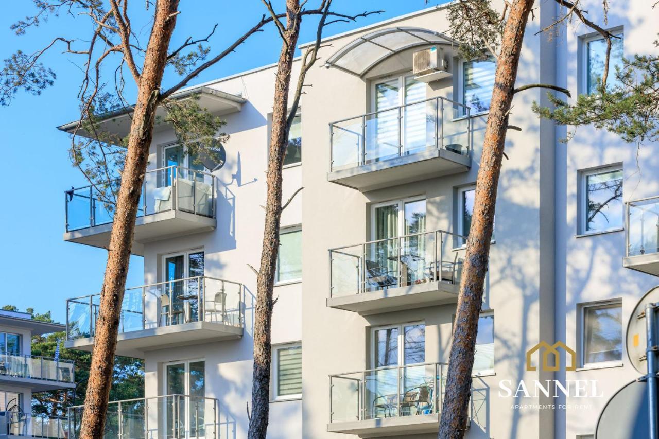 Apartament Sea Tide- Lesne Tarasy Dziwnowek-Sannel Apartments For Rent Екстер'єр фото
