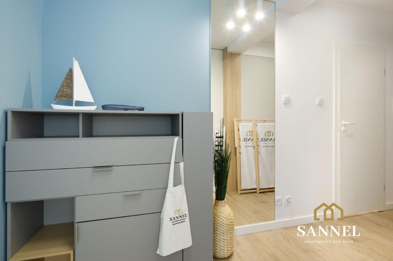 Apartament Sea Tide- Lesne Tarasy Dziwnowek-Sannel Apartments For Rent Екстер'єр фото