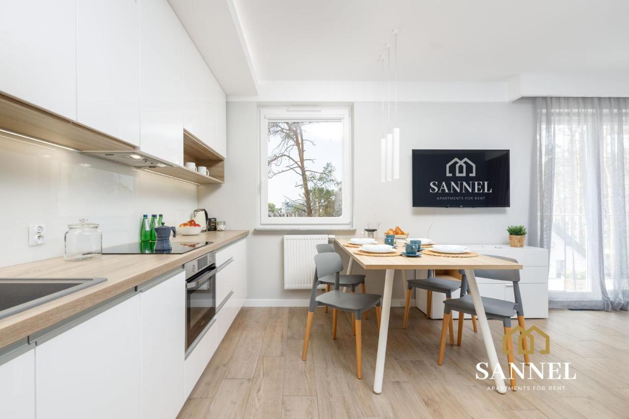 Apartament Sea Tide- Lesne Tarasy Dziwnowek-Sannel Apartments For Rent Екстер'єр фото
