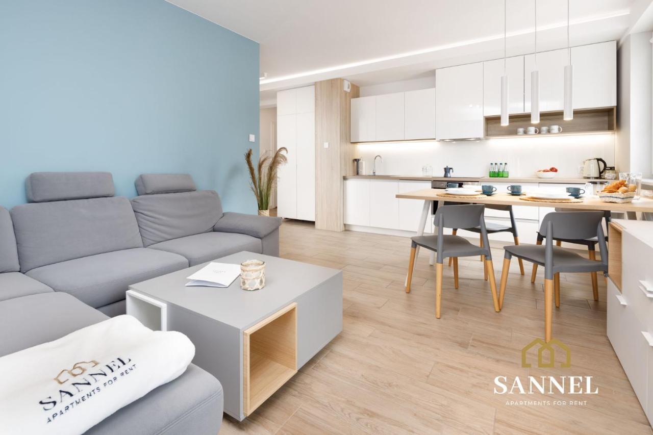 Apartament Sea Tide- Lesne Tarasy Dziwnowek-Sannel Apartments For Rent Екстер'єр фото