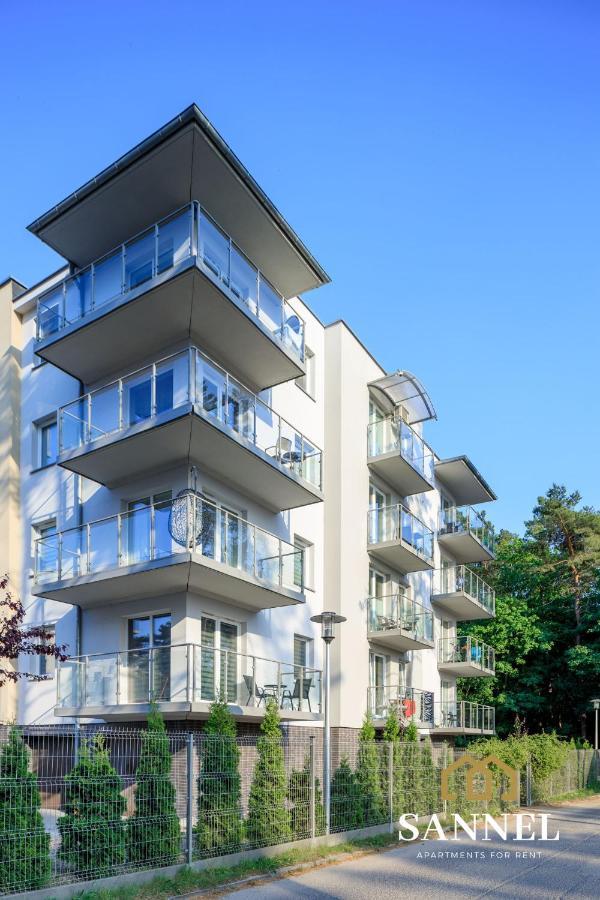 Apartament Sea Tide- Lesne Tarasy Dziwnowek-Sannel Apartments For Rent Екстер'єр фото