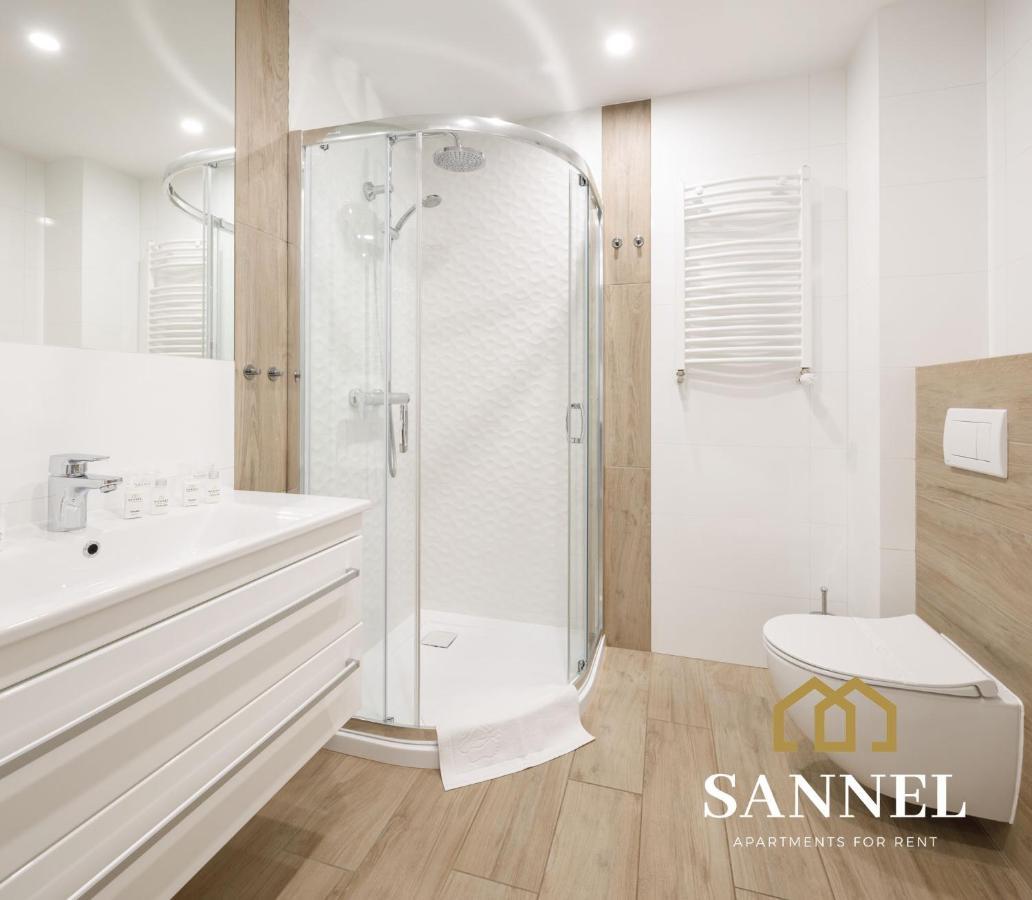 Apartament Sea Tide- Lesne Tarasy Dziwnowek-Sannel Apartments For Rent Екстер'єр фото