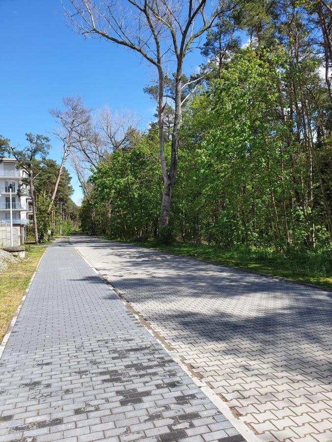 Apartament Sea Tide- Lesne Tarasy Dziwnowek-Sannel Apartments For Rent Екстер'єр фото